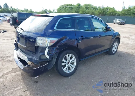 2010 Mazda Cx-7 S Touring z USA, uszkodzony, nr VIN JM3ER2WL3A0338638